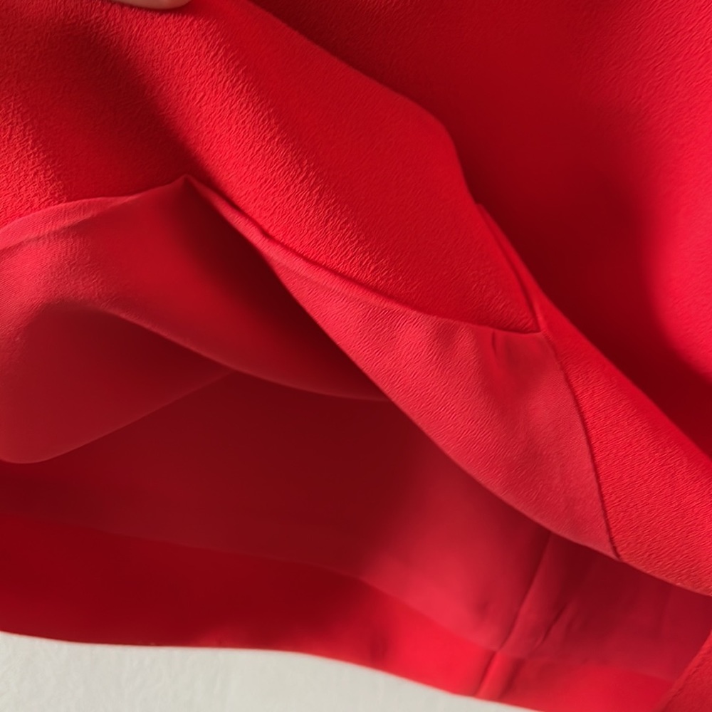 JCREW red pencil skirt size 8 - Picture 8 of 8